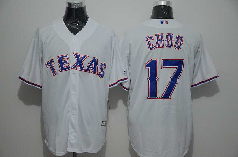 Texas Rangers #17 Shin-Soo Choo White New Cool Base Stitched Baseball Jersey,We sell and wholesale Texas Rangers #17 Shin-Soo Choo White New Cool Base Stitched Baseball Jersey on line form chian!